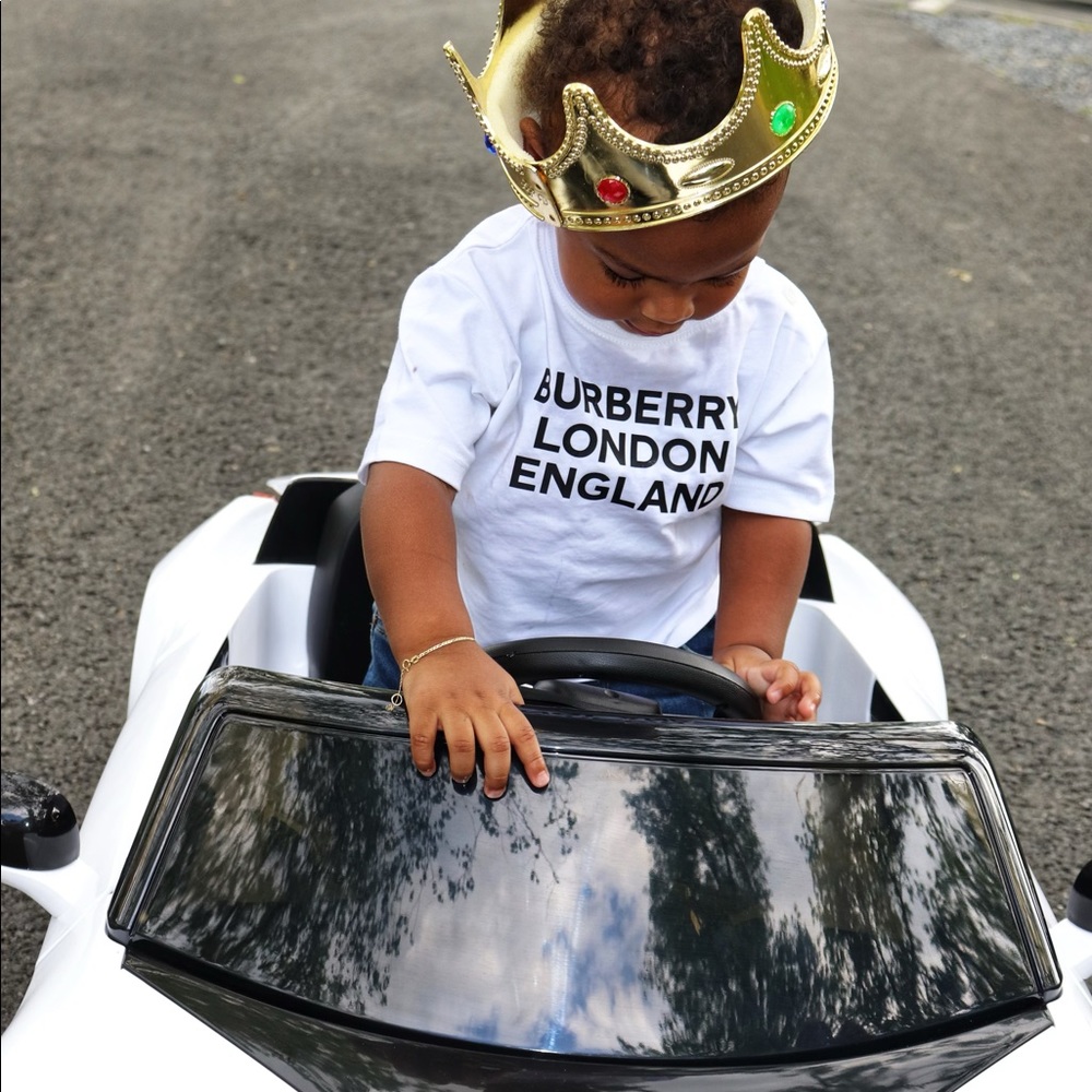 Kids Burberry Shirt
